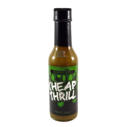 Jalapeño Sauce Cheap Thrill