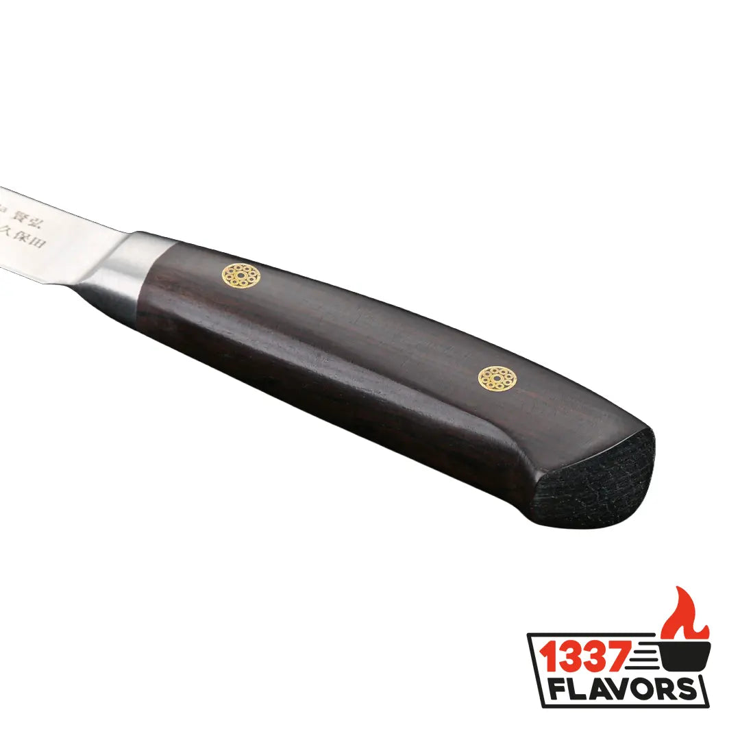 Katahiro Kubota Sense - Couteau d'office 3,5" Damas - 1337 Flavors