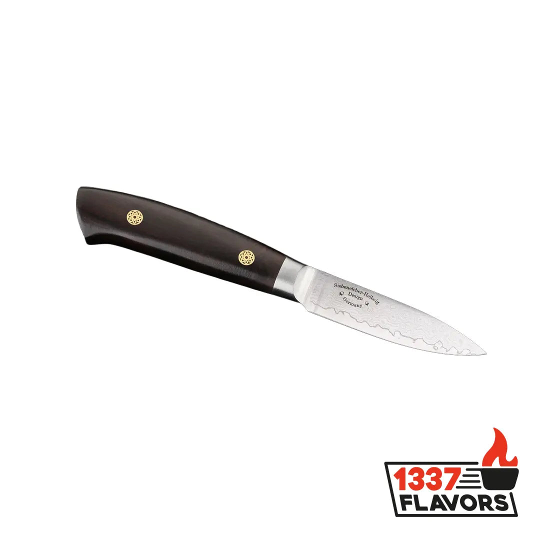 Katahiro Kubota Sense - Couteau d'office 3,5" Damas - 1337 Flavors