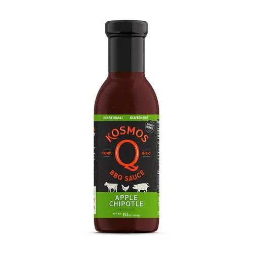 Kosmo’s Q Apple Chipotle BBQ Sauce 1337 Flavors