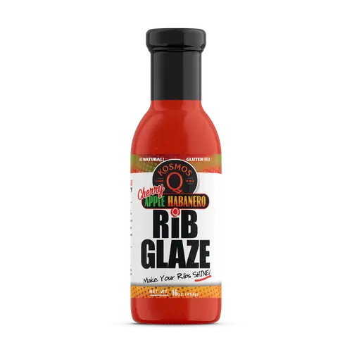 Kosmo’s Q Cherry Apple Habanero Rib Glaze 1337 Flavors