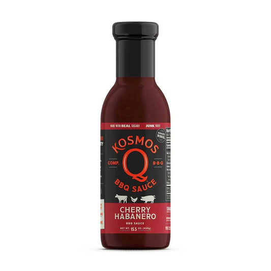 Kosmo’s Q Cherry Habenero BBQ sauce 1337 Flavors