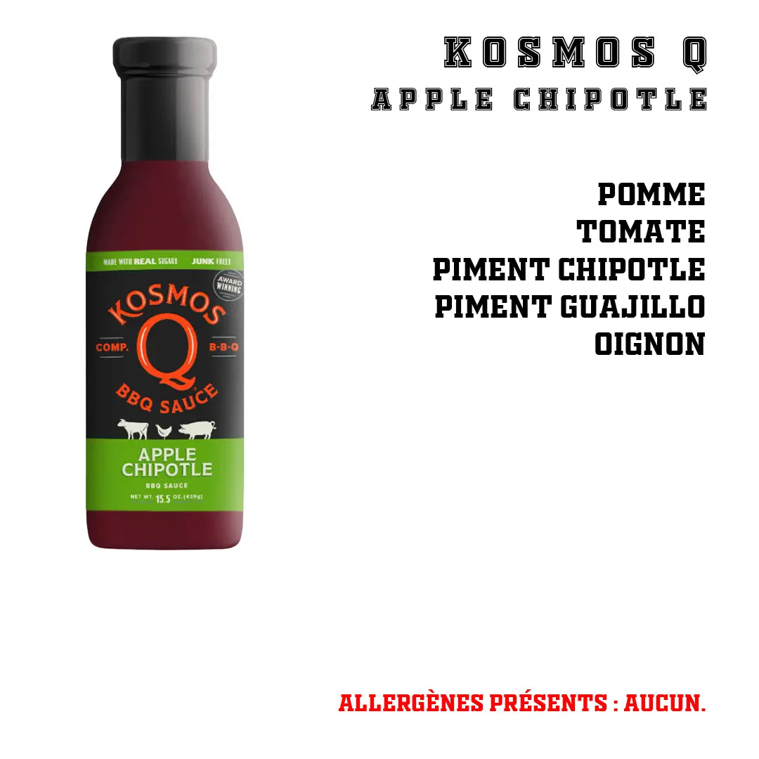 Kosmos Q - Apple Chipotle Kosmos Q