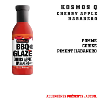 Kosmos Q - Cherry Apple Habanero Kosmos Q