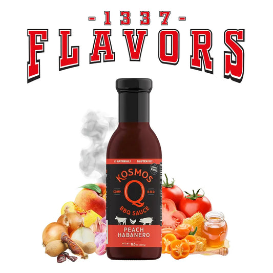 Kosmos Q - Peach Habanero Kosmos Q