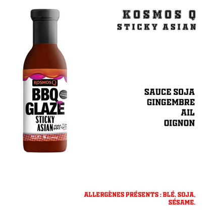 Kosmos Q - Sticky Asian Kosmos Q