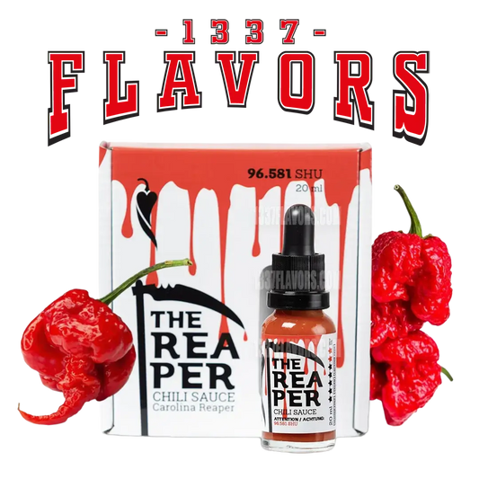 La sauce piquante Reaper 20ml – Pepper Pulse Volim Ljuto