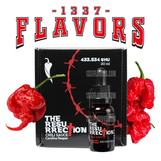 La sauce piquante Resurrection 20ml – Pepper Pulse Volim Ljuto