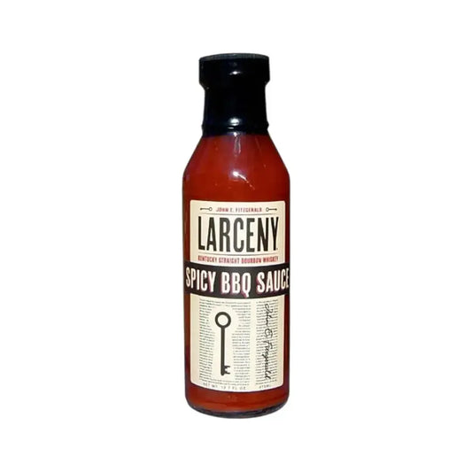 Larceny Kentucky Straight Bourbon Whiskey Spicy BBQ Sauce Larceny Bourbon