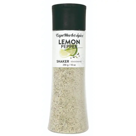 CapeHerb&Spice - Moulin citron & poivre noir 290g CapeHerb&Spice