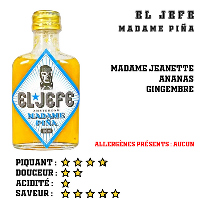 El Jefe - Madame Piña