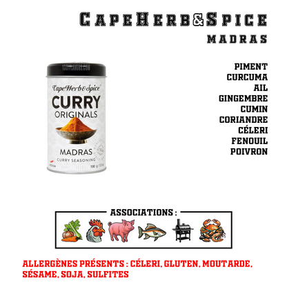 CapeHerb&Spice - Madras