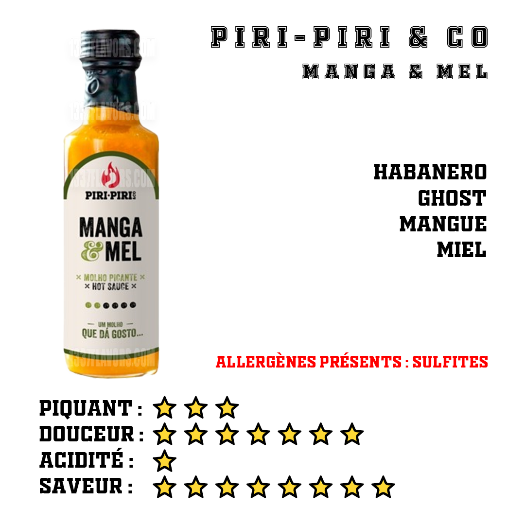 Piri-Piri & Co - Manga Mel