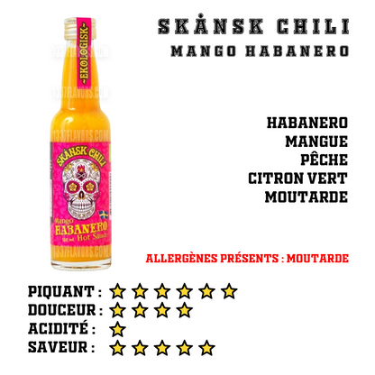 Skånsk Chili - Mango Habanero EKO