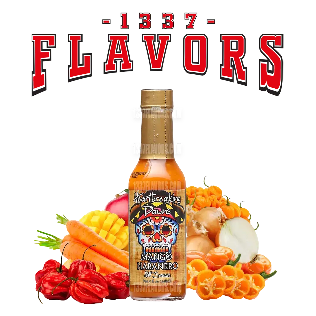 Mango Habanero Heartbreaking Dawn's