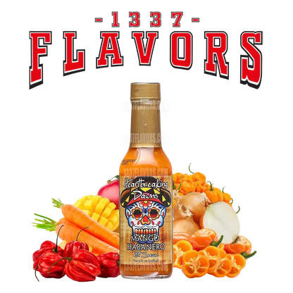 Mango Habanero Heartbreaking Dawn's