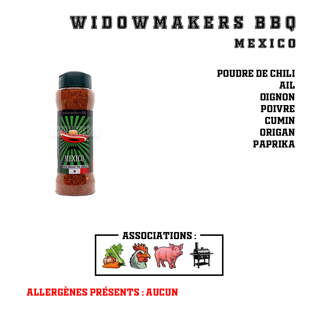 Widowmakers BBQ - Mexico