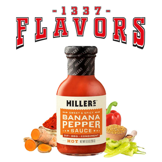 Miller's - Banana Pepper Hot Miller's