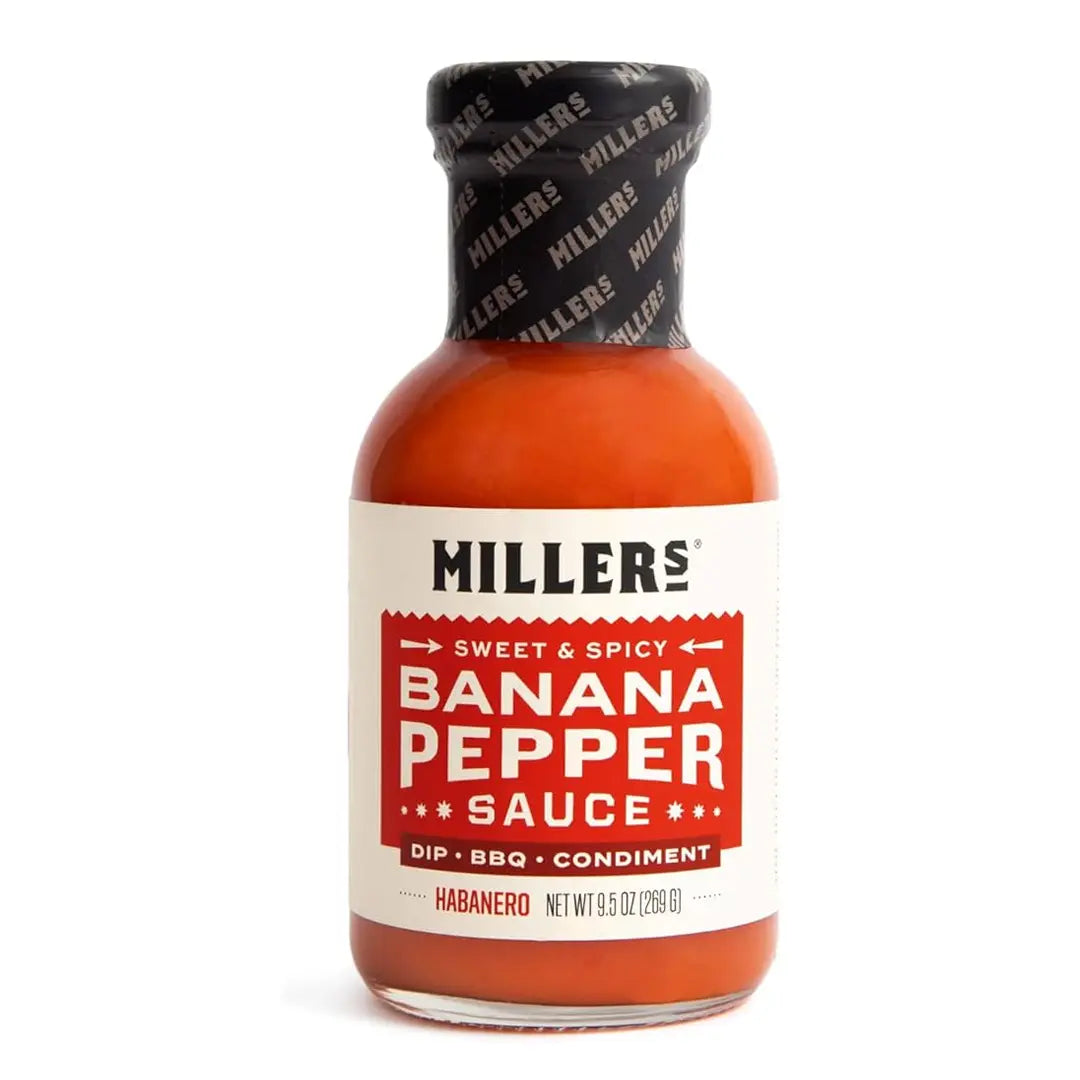 Miller's - Banana Pepper Habanero Miller's