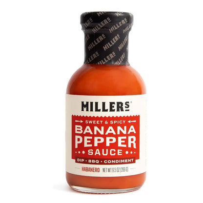 Miller's - Banana Pepper Habanero Miller's