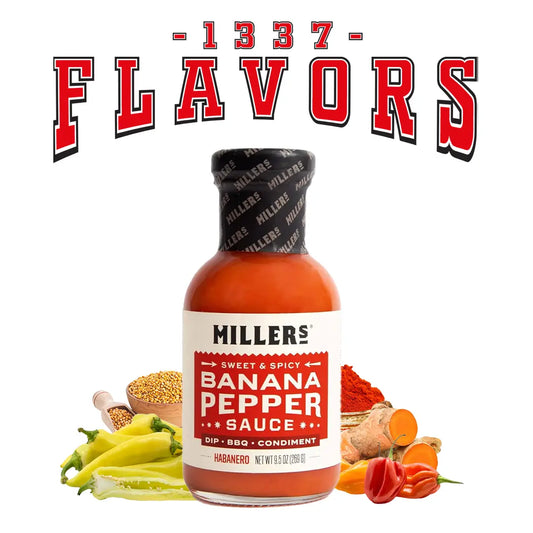 Miller's - Banana Pepper Habanero Miller's