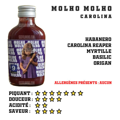 Molho Molho - Carolina Molho Molho