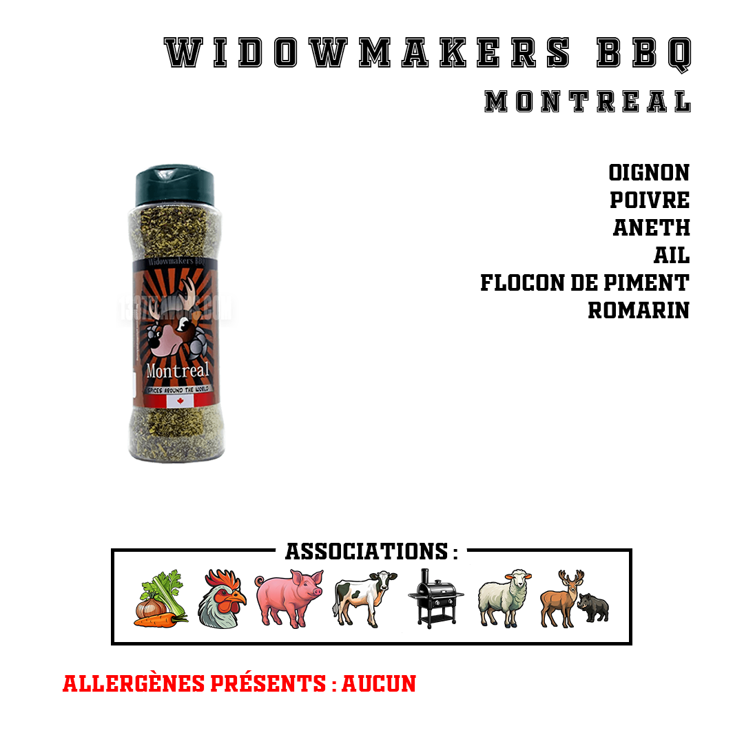 Widowmakers BBQ - Montreal