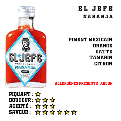 El Jefe - Naranja