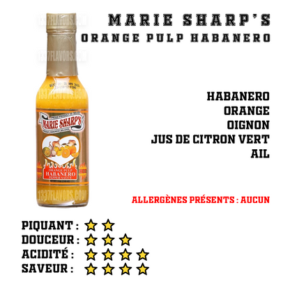 Marie Sharp's - Orange Pulp Habanero