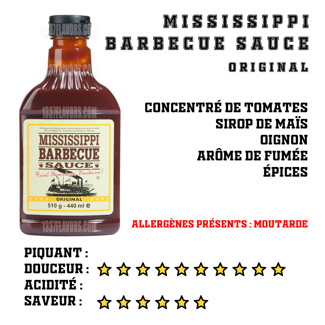 Mississippi Barbecue Sauce - Original