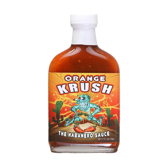 Orange Krush The Habanero Sauce Sauce Crafters
