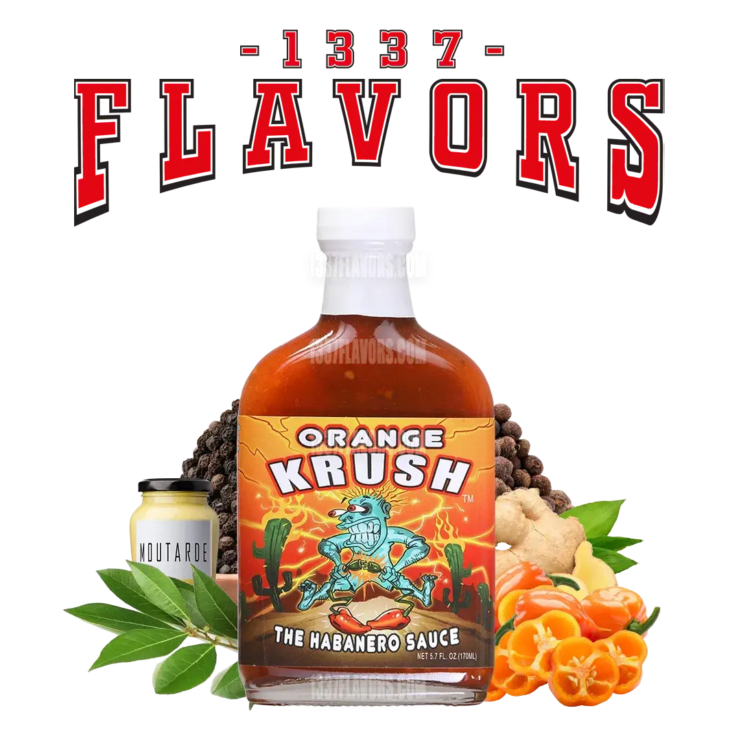 Orange Krush The Habanero Sauce Sauce Crafters
