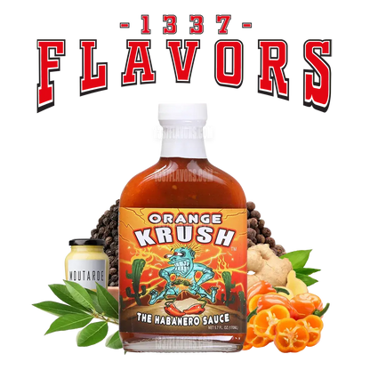 Orange Krush The Habanero Sauce Sauce Crafters