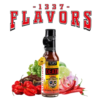 Original Death Sauce With Chipotle Blair's