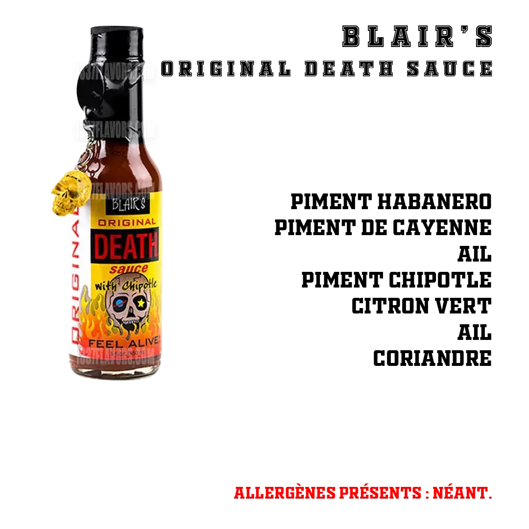 Original Death Sauce With Chipotle Blair's
