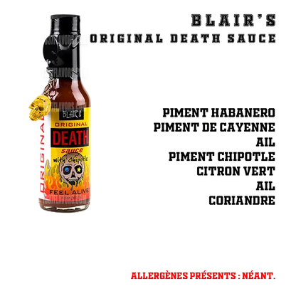 Original Death Sauce With Chipotle Blair's