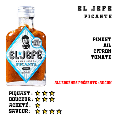 El Jefe - Picante