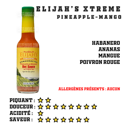 Elijah's Xtreme - Pineapple-Mango