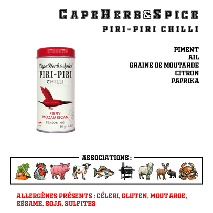 CapeHerb&Spice - Piri-Piri Chilli