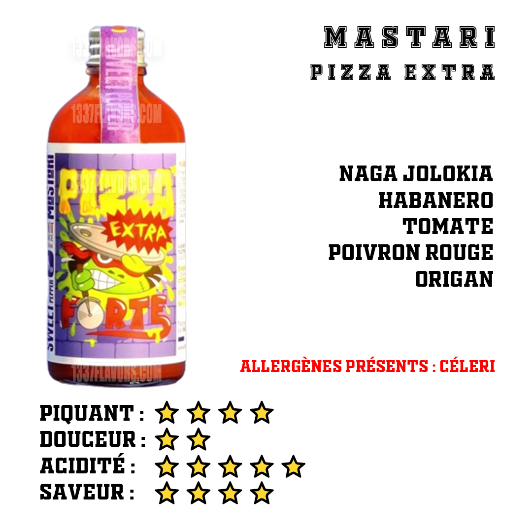 Mastari - Pizza Extra