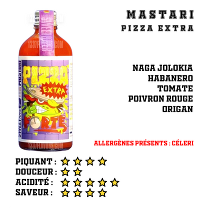 Mastari - Pizza Extra