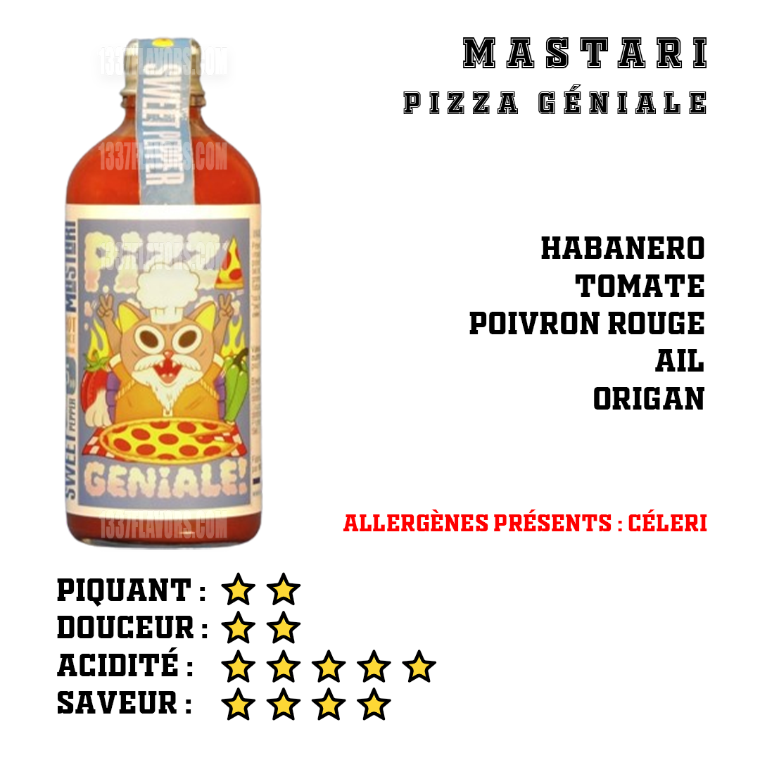 Mastari - Pizza Géniale