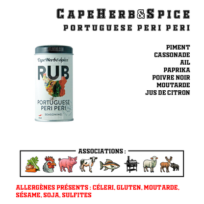 CapeHerb&Spice - RUB Portuguese Peri Peri