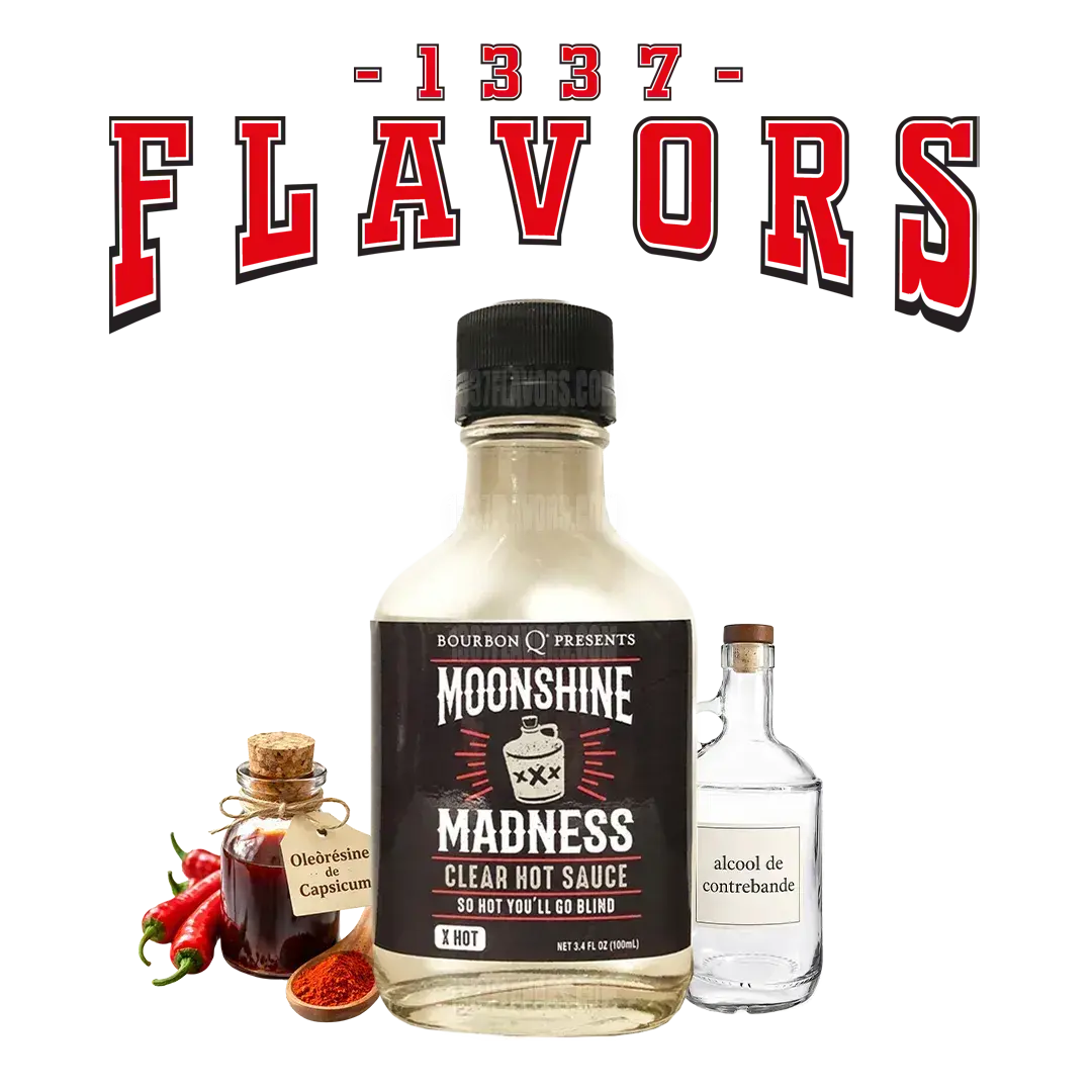 Pappy's - Moonshine Madness Hot Sauce 1337 Flavors