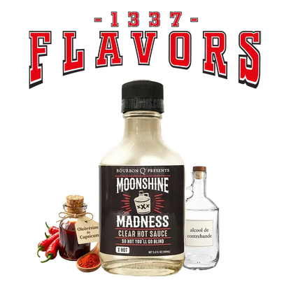 Pappy's - Moonshine Madness Hot Sauce 1337 Flavors