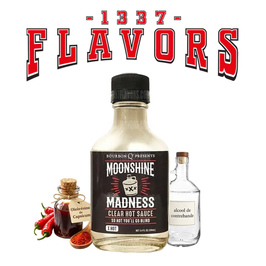 Pappy's - Moonshine Madness Hot Sauce 1337 Flavors