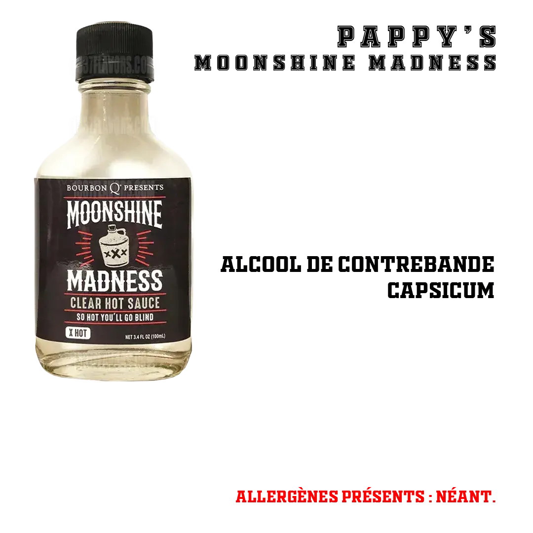 Pappy's - Moonshine Madness Hot Sauce 1337 Flavors