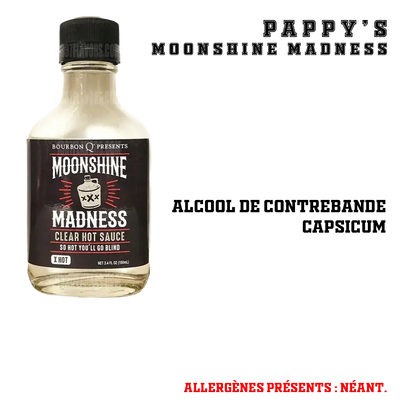 Pappy's - Moonshine Madness Hot Sauce 1337 Flavors
