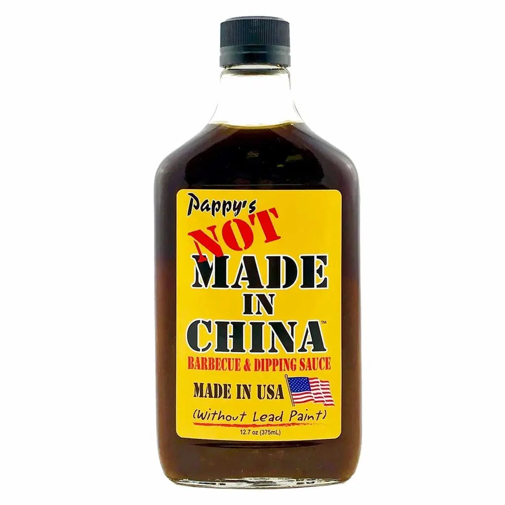 Pappy's – Not Made In China – Rich & Flavorful Sauce – 1337 Flavors