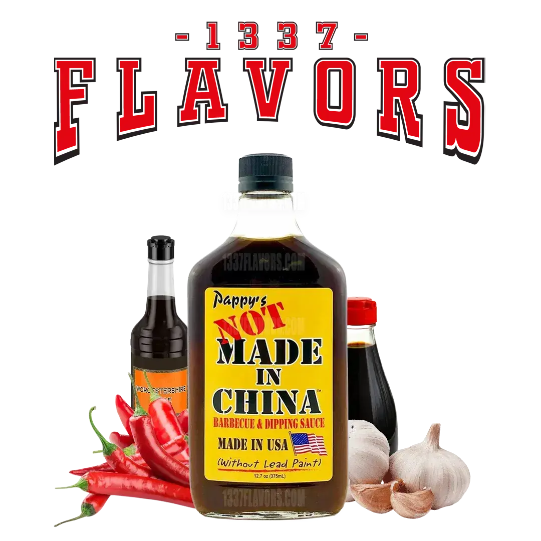 Pappy's - Not Made In China Pappy's